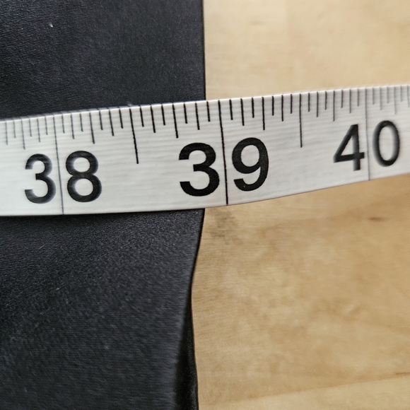 Jessica McClintock X Gunne Sax Strapless Black Vintage Dress Size 6 Goth Mobwife - Picture 9 of 11